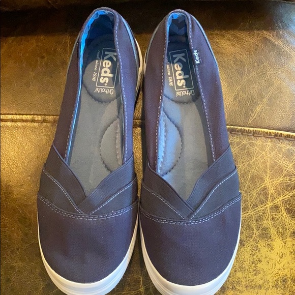 Keds 8.5 slip on flat shoes - Picture 1 of 9